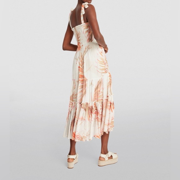 ALLSAINTS ~ Gabi Luar Midi Dress - Picture 4 of 12